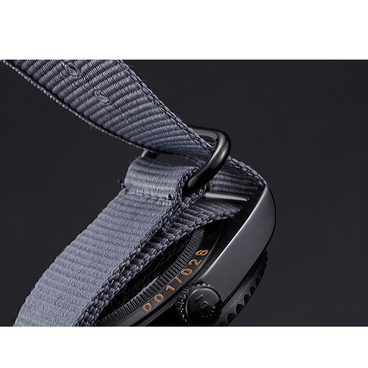 Rolex aaa copy Submariner Black Stealth 621996 Rolex 0714
